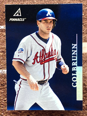 Greg Colbrunn 1998 Pinnacle #125 Away Stats