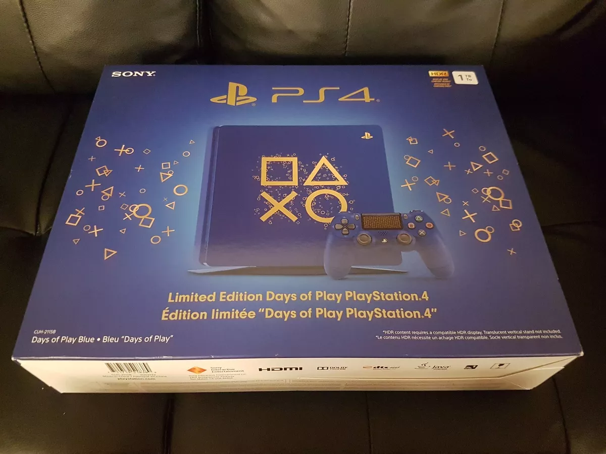 Best Buy: Sony PlayStation 4 Days of Play Limited Edition 1TB