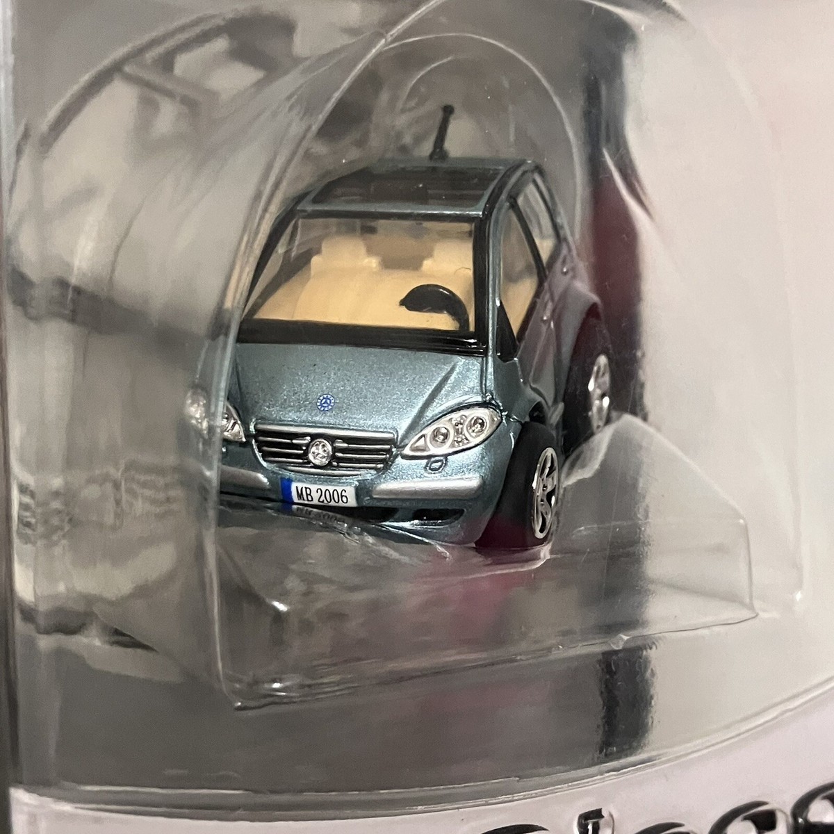 Rare Mercedes A Class Choro Q Pullback Penny Racer Toy Car W169 04