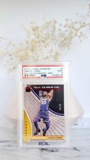 2019-20 Clearly Donruss LeBron James SSP /49 All Clear Takeoff Red PSA 9 Mint!