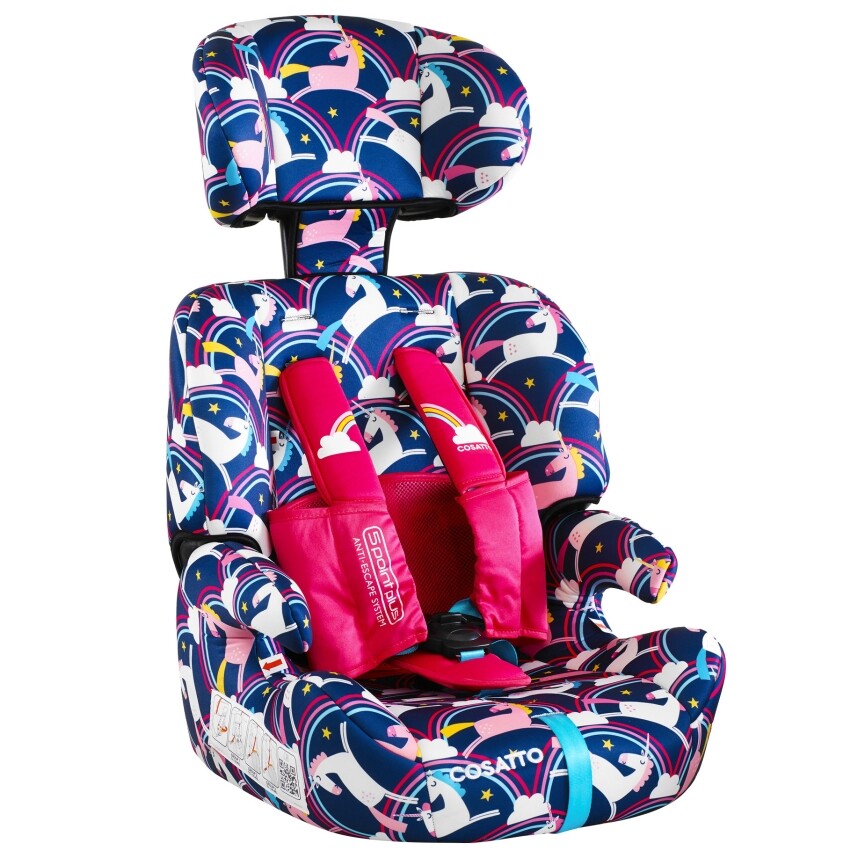 cosatto hubbub isofix car seat llamarama