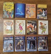 Lot Of 12 Pre-Owned Books In Good Condition. See Description For Titles.