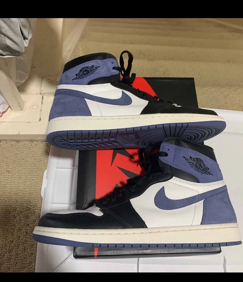 Jordan 1 Retro OG High Best Hand in the Game - Blue Moon for Sale