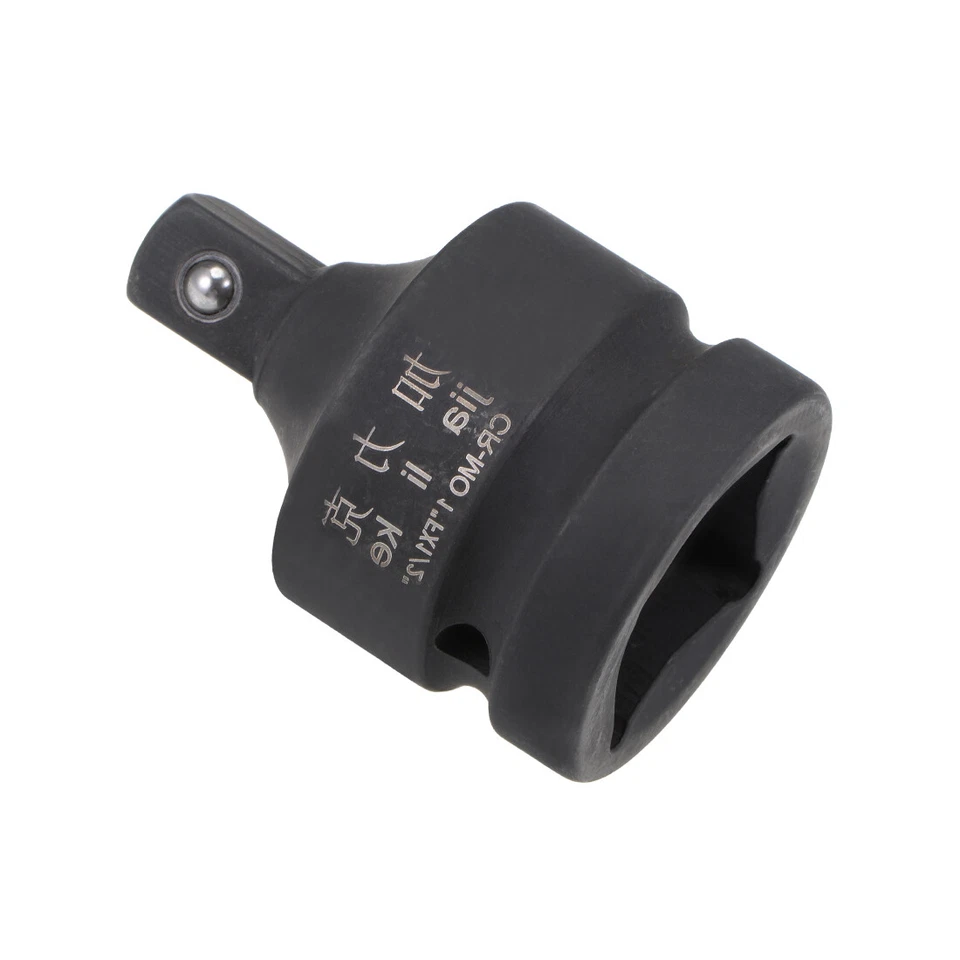 METALLIXITY 1 Zoll Antrieb Innengewindex1/2 Zoll Außengewinde Schlagschrauber-Reduzierstück