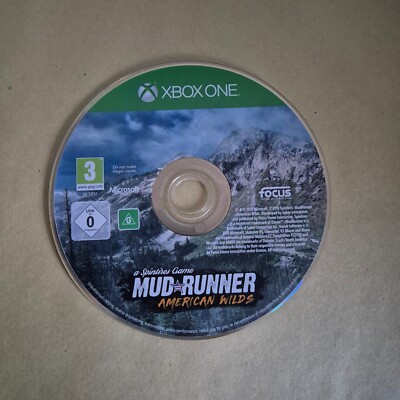 Mud Runner American Wilds (Xbox) - Nur Disc - Kostenlose Lieferung