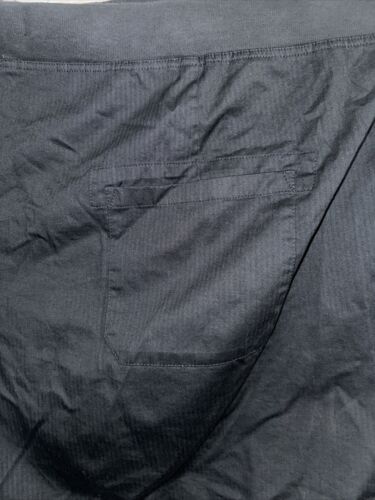 NEW CHAPS Women's Shorts Size 4X Black Cargo Drawstring Casual Elastic Waist - Picture 4 of 4