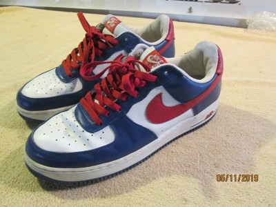 red and white and blue air forces