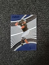 2023 Chronicles Clear Vision Baseball Brandon Mayea #21 Blue 14/50 SD4272