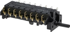 Smeg Oven Selector Switch 0-4 Positions, 8117...
