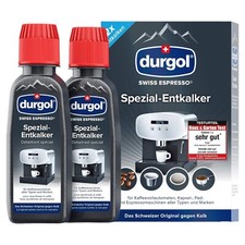 Dolce Gusto Durgol Water Descaling kit 2 x 125ml 100% ORIGINAL descaler FAST P&P