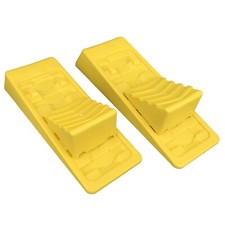 STANDARD LEVELLING RAMPS with CHOCKS - 5T - MOTORHOME LEVEL BLOCKS caravan
