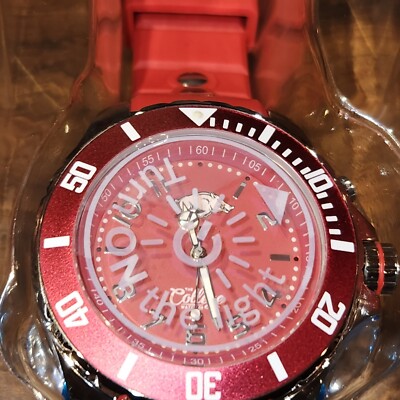 NEW NCAA ARKANSAS RAZORBACKS MENS WATCH KYOBE COLLEGE BRAND RETAIL $230 LARGE