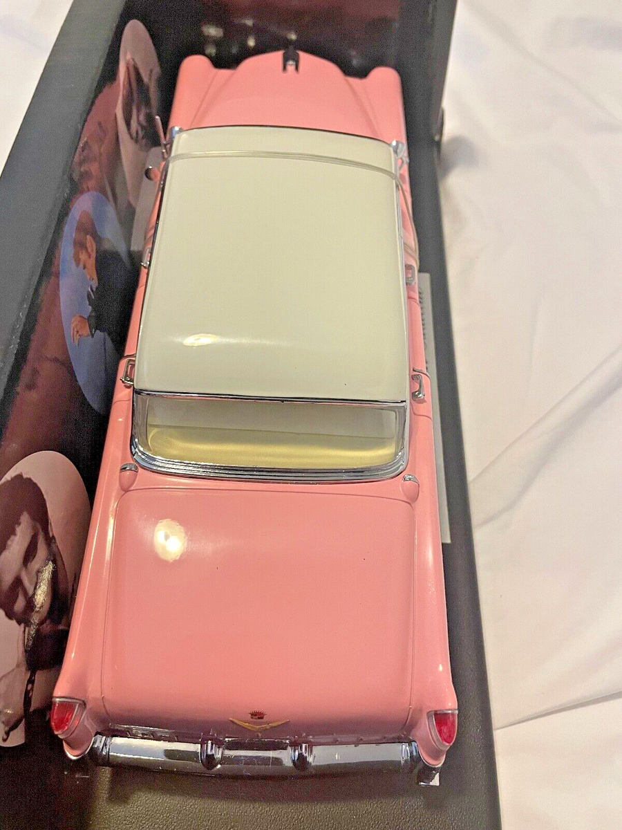 Vintage Elvis 1955 Pink Cadillac by MRC | eBay