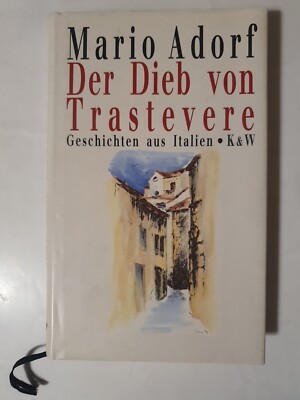Der Dieb von Trastevere von Mario Adorf