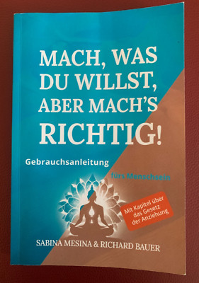 Mach, was du willst, aber mach`s richtig Taschenbuch