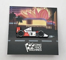 Leen Customs: Ayrton Senna McLaren MP4/6 F1 Limited Edition Enamel Pin #34/150