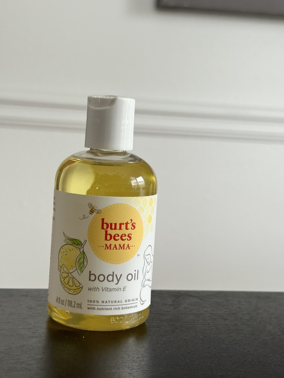 Body Oil, Burt's Bees Mama Hydrating & Smoothing Skin Care with Vitamin