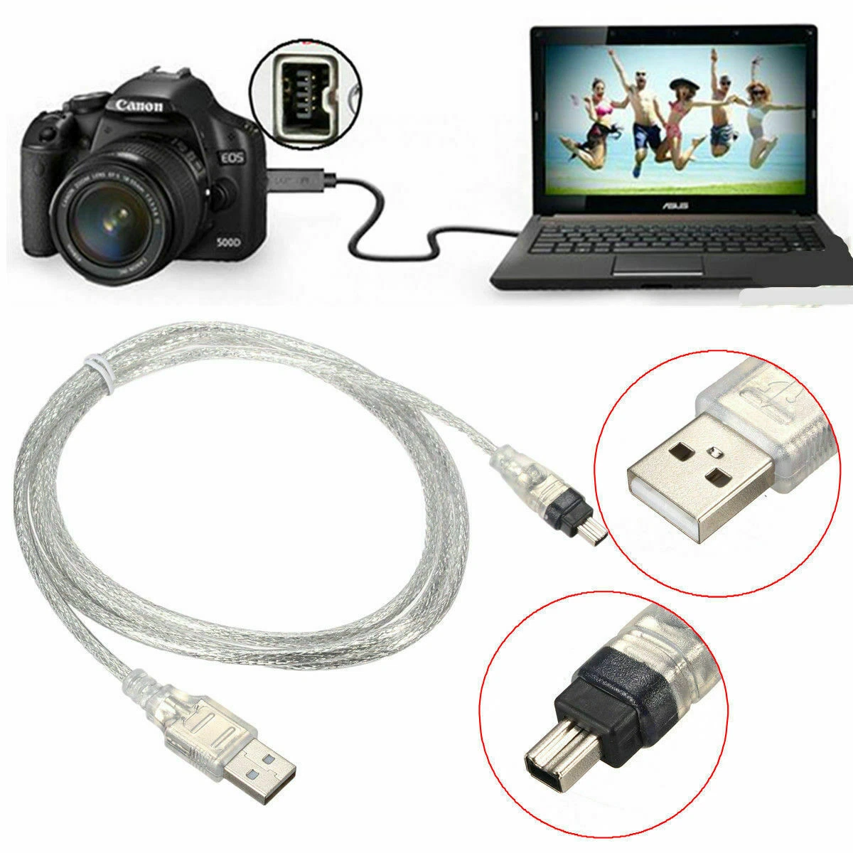 Convert Firewire To Usb 2
