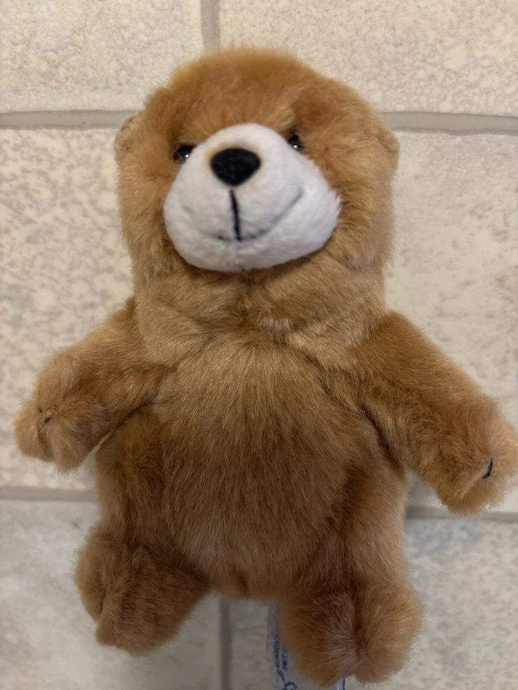 Bär, Stofftier zum Sammeln, sehr kuschelig, Werbung Charmin,ca. 14 cm