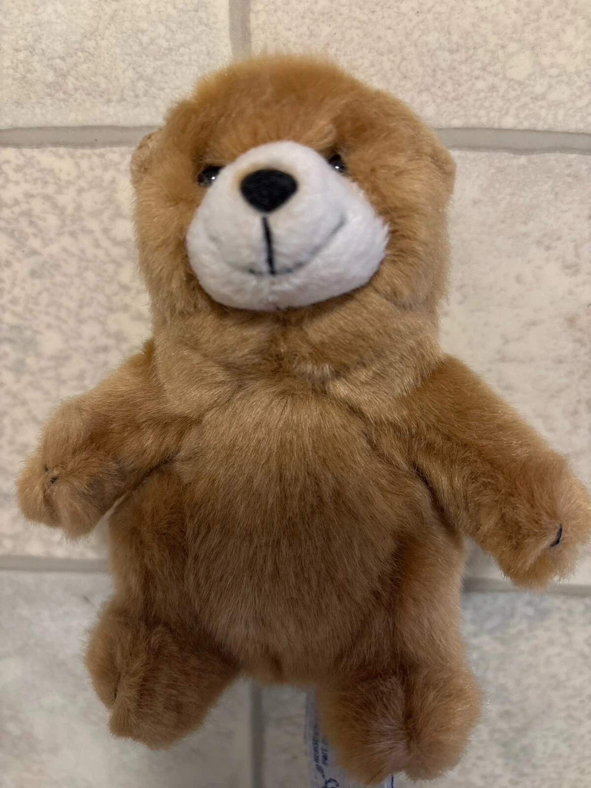 Bär, Stofftier zum Sammeln, sehr kuschelig, Werbung Charmin,ca. 14 cm