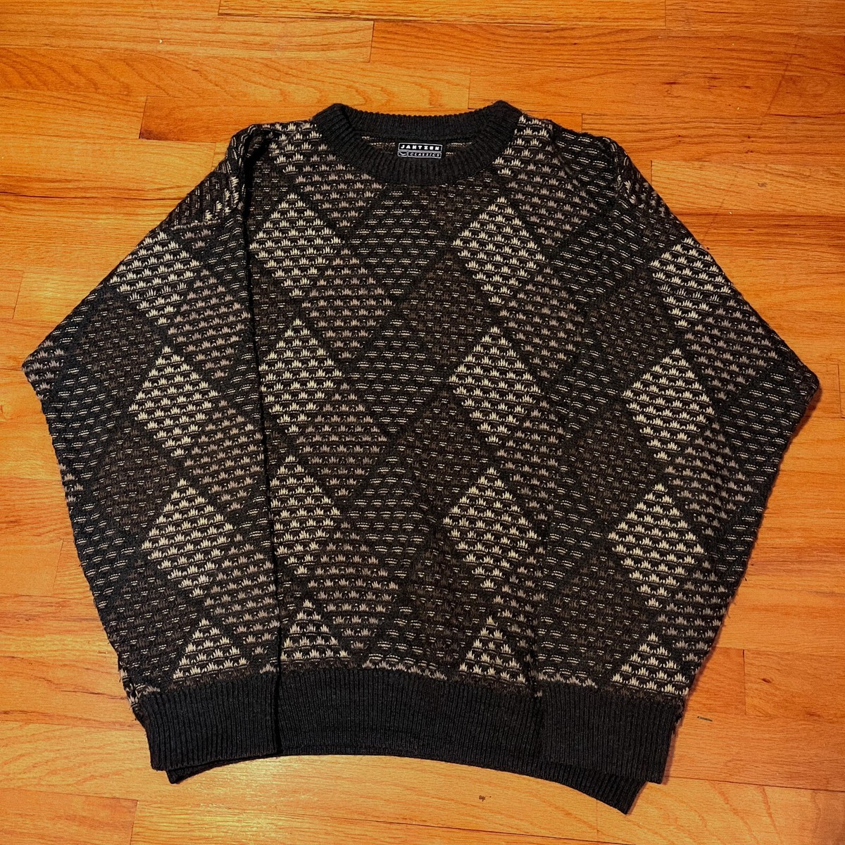 Dark Academia Sweater Grandpa Sweaters Aesthetic Fairycore Vintage