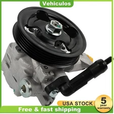 For 2005-2009 Subaru Legacy Outback 2.5L Power Steering Pump w/Pulley 21-5495 US