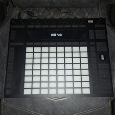 Ableton Push 2 64-Pad USB Powered Single Deck Controller, Black, 5001820