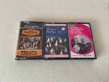 Classical Music Cassette tape Bundle X 3 Inc Mozart  Strauss VGC Free P P