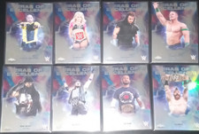 Topps WWE Eras of Excellence Trading Card Lot Undertaker John Cena Alexa Bliss