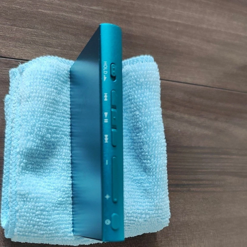 Reproductor de música de audio verde Sony Walkman NW-A35 16 GB probado funcionando usado Foto 3 de 4