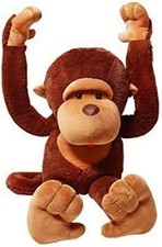 Large Stuffed Monkey Giant Animal Big Gorilla 80cm