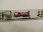 Lionel #6520 Searchlight Car with Maroon Generator for Parts or Restoration w/OB — photo 6