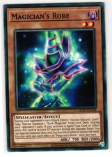 MAGICIAN'S ROBE LEDD-ENA04 COMMON YU-GI-OH TCG