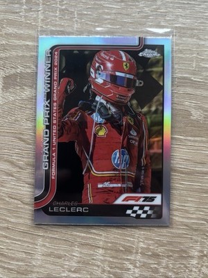 Topps F1 Chrome 2025 - 111 - Charles Leclerc - Refractor