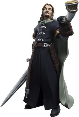 WETA Workshop Mini Epics - The Lord of the Rings Trilogy - Boromir [New Toy] F