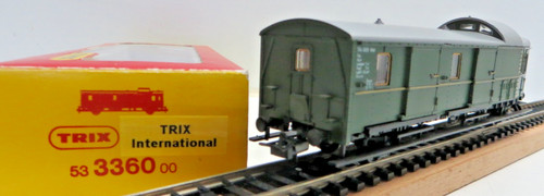 TRIX Express 3360 H0 Gepäckwagen Postwagen in OVP | Condition: Gebraucht