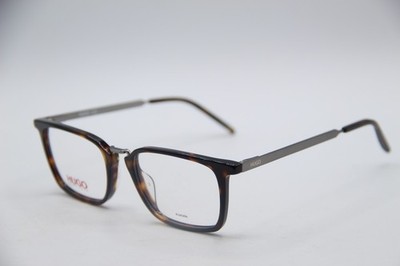 NEW HUGO BOSS HG 1033 086 HAVANA GUNMETAL AUTHENTIC FRAMES EYEGLASSES 51-19
