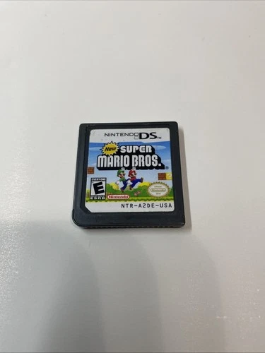 New Super Mario Bros. Nintendo DS - Game Only - Tested & Works