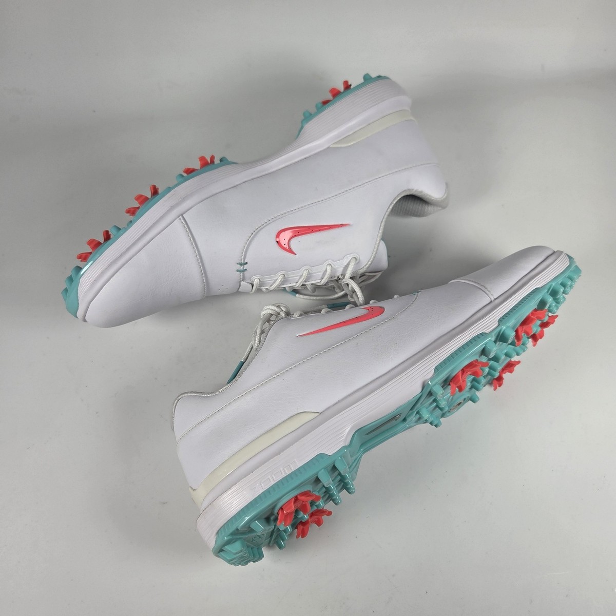 Nike Air Zoom Victory Pro Golf Spikes White Aurora Green  display picture 1