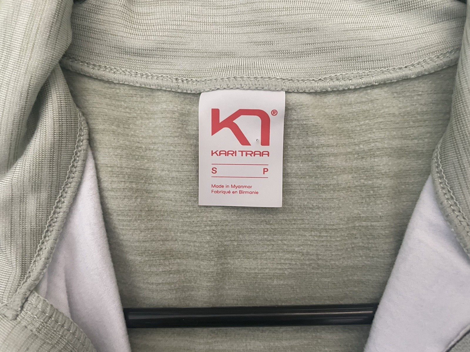 Kari Traa Soft Base Layer Half Zip Jacket Small - image 3