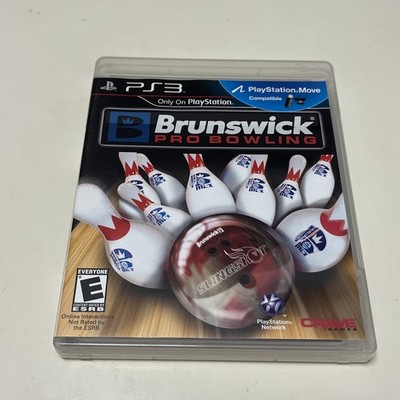 Brunswick Pro Bowling(Sony PlayStation 3, 2010) Complete w/ Manual