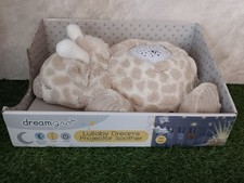 Dreamgro Lullaby Dreams Projector Soother Baby Giraffe Plush Toy Music Glow