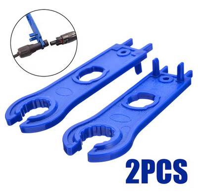 2x MC4 Schlüssel Set blau Montagewerkzeug für Photovoltaik-Stecker PV Solar