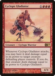 Cyclops Gladiator [M11 - 131] Rare