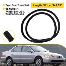 For Honda Accord 1998 2002 Trunk Lid Rubber Seal Weatherstrip 74865 S84 A01