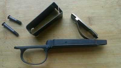 Remington 700 Short Action BDL Bottom Metal Trigger Guard OEM 6mm 243 308