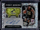 2022-23 Panini Prizm Jordan Clarkson Fast Break Auto Autograph #FB-JCJ Jazz