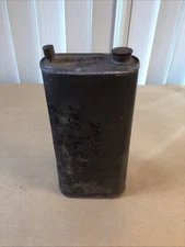 VTG Rare Optimus Primus SVEA Metal Camp Stove Fuel Can ~20oz ~600ml West Germany