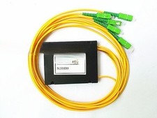 1PC 1X4 SC/APC SC/UPC FC/APC FC/UPC LC/APC LC/UPC Optical fiber splitter SS