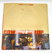 FUNimation Cowboy Bebop Complete Series Blu-ray DVD missing art cards. See pics